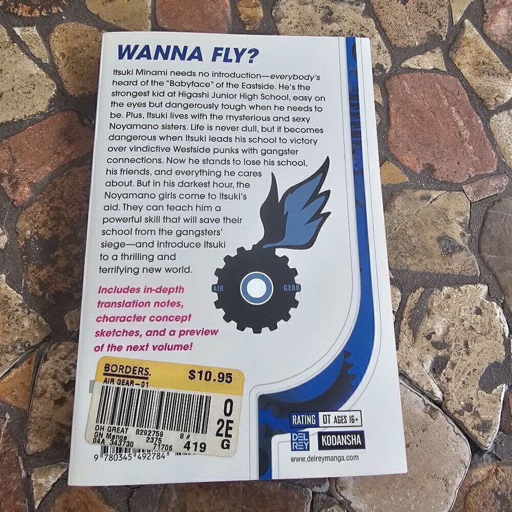 Air Gear Manga Volume 1 By Oh! Great. English. Softcover - Picture 2 of 6